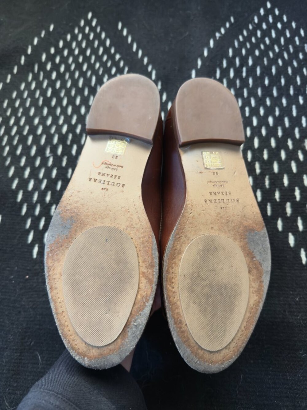 Sezane Tassel Loafers - Picture 4 of 5
